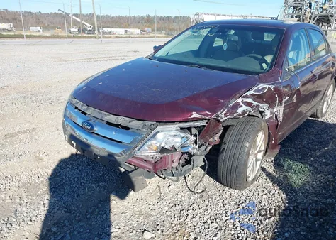 2012 Ford Fusion Sel z USA, uszkodzony, nr VIN 3FAHP0JA3CR272722